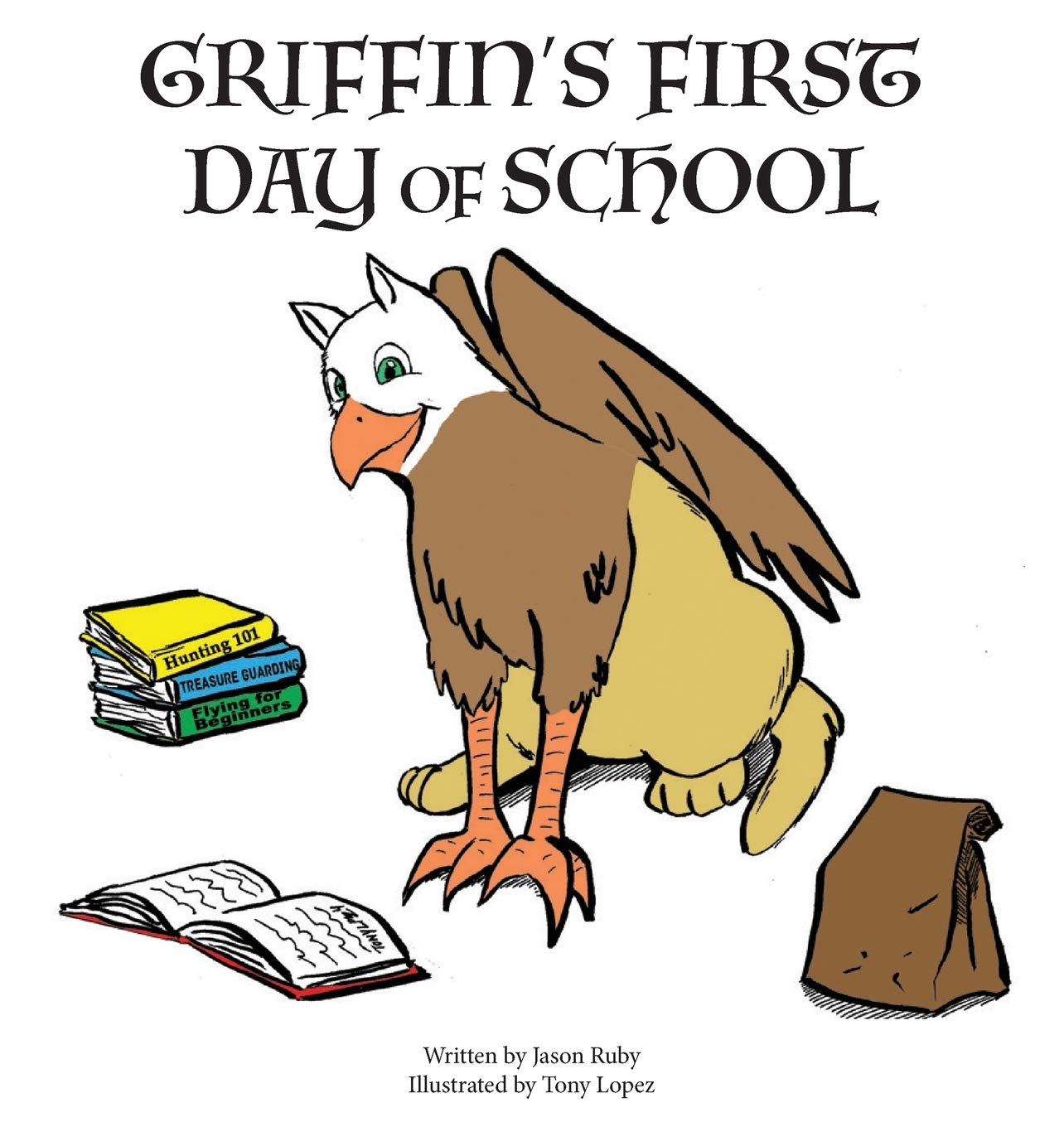 Griffins First Day - Hand Drawn